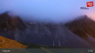 Archiv Foto Webcam Innsbrucker Nordkettenbahnen, Bergstation Seegrube 20:00