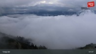 Archiv Foto Webcam Innsbrucker Nordkettenbahnen, Bergstation Seegrube 07:00