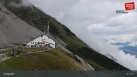 Archiv Foto Webcam Innsbrucker Nordkettenbahnen, Bergstation Seegrube 10:00
