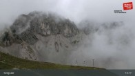 Archiv Foto Webcam Innsbrucker Nordkettenbahnen, Bergstation Seegrube 12:00