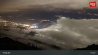 Archiv Foto Webcam Innsbrucker Nordkettenbahnen, Bergstation Seegrube 00:00