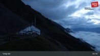 Archiv Foto Webcam Innsbrucker Nordkettenbahnen, Bergstation Seegrube 04:00