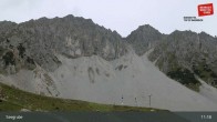 Archiv Foto Webcam Innsbrucker Nordkettenbahnen, Bergstation Seegrube 10:00