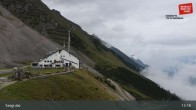 Archiv Foto Webcam Innsbrucker Nordkettenbahnen, Bergstation Seegrube 12:00