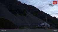 Archiv Foto Webcam Innsbrucker Nordkettenbahnen, Bergstation Seegrube 04:00