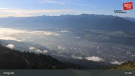 Archiv Foto Webcam Innsbrucker Nordkettenbahnen, Bergstation Seegrube 06:00