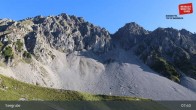 Archiv Foto Webcam Innsbrucker Nordkettenbahnen, Bergstation Seegrube 07:00