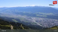 Archiv Foto Webcam Innsbrucker Nordkettenbahnen, Bergstation Seegrube 10:00