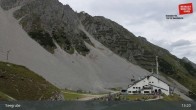 Archiv Foto Webcam Innsbrucker Nordkettenbahnen, Bergstation Seegrube 12:00