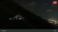 Archiv Foto Webcam Innsbrucker Nordkettenbahnen, Bergstation Seegrube 02:00