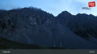 Archiv Foto Webcam Innsbrucker Nordkettenbahnen, Bergstation Seegrube 04:00