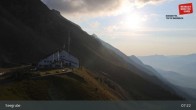 Archiv Foto Webcam Innsbrucker Nordkettenbahnen, Bergstation Seegrube 06:00