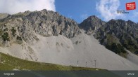 Archiv Foto Webcam Innsbrucker Nordkettenbahnen, Bergstation Seegrube 08:00