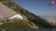 Archiv Foto Webcam Innsbrucker Nordkettenbahnen, Bergstation Seegrube 02:00