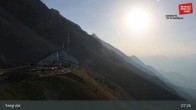 Archiv Foto Webcam Innsbrucker Nordkettenbahnen, Bergstation Seegrube 06:00