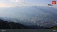 Archiv Foto Webcam Innsbrucker Nordkettenbahnen, Bergstation Seegrube 07:00