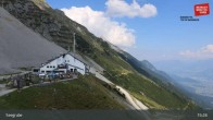 Archiv Foto Webcam Innsbrucker Nordkettenbahnen, Bergstation Seegrube 14:00