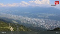 Archiv Foto Webcam Innsbrucker Nordkettenbahnen, Bergstation Seegrube 16:00