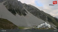 Archiv Foto Webcam Innsbrucker Nordkettenbahnen, Bergstation Seegrube 18:00