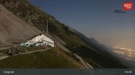 Archiv Foto Webcam Innsbrucker Nordkettenbahnen, Bergstation Seegrube 02:00