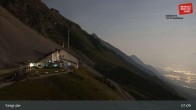 Archiv Foto Webcam Innsbrucker Nordkettenbahnen, Bergstation Seegrube 00:00