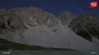 Archiv Foto Webcam Innsbrucker Nordkettenbahnen, Bergstation Seegrube 02:00