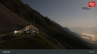 Archiv Foto Webcam Innsbrucker Nordkettenbahnen, Bergstation Seegrube 00:00