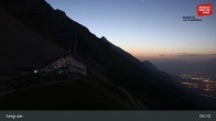 Archiv Foto Webcam Innsbrucker Nordkettenbahnen, Bergstation Seegrube 04:00