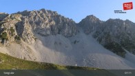 Archiv Foto Webcam Innsbrucker Nordkettenbahnen, Bergstation Seegrube 06:00