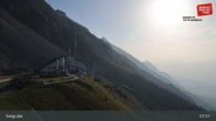Archiv Foto Webcam Innsbrucker Nordkettenbahnen, Bergstation Seegrube 07:00