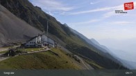 Archiv Foto Webcam Innsbrucker Nordkettenbahnen, Bergstation Seegrube 08:00