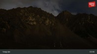 Archiv Foto Webcam Innsbrucker Nordkettenbahnen, Bergstation Seegrube 02:00