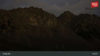 Archiv Foto Webcam Innsbrucker Nordkettenbahnen, Bergstation Seegrube 04:00