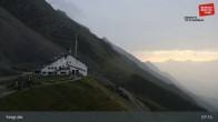 Archiv Foto Webcam Innsbrucker Nordkettenbahnen, Bergstation Seegrube 06:00