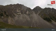 Archiv Foto Webcam Innsbrucker Nordkettenbahnen, Bergstation Seegrube 08:00