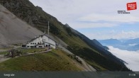 Archiv Foto Webcam Innsbrucker Nordkettenbahnen, Bergstation Seegrube 10:00
