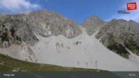 Archiv Foto Webcam Innsbrucker Nordkettenbahnen, Bergstation Seegrube 12:00