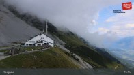 Archiv Foto Webcam Innsbrucker Nordkettenbahnen, Bergstation Seegrube 14:00