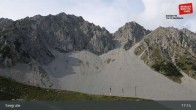 Archiv Foto Webcam Innsbrucker Nordkettenbahnen, Bergstation Seegrube 16:00