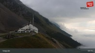 Archiv Foto Webcam Innsbrucker Nordkettenbahnen, Bergstation Seegrube 08:00