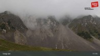 Archiv Foto Webcam Innsbrucker Nordkettenbahnen, Bergstation Seegrube 10:00