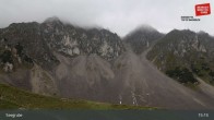 Archiv Foto Webcam Innsbrucker Nordkettenbahnen, Bergstation Seegrube 14:00