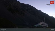 Archiv Foto Webcam Innsbrucker Nordkettenbahnen, Bergstation Seegrube 04:00