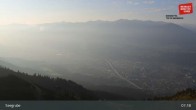 Archiv Foto Webcam Innsbrucker Nordkettenbahnen, Bergstation Seegrube 06:00