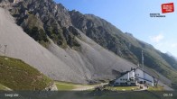 Archiv Foto Webcam Innsbrucker Nordkettenbahnen, Bergstation Seegrube 08:00
