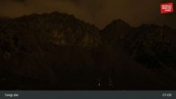 Archiv Foto Webcam Innsbrucker Nordkettenbahnen, Bergstation Seegrube 00:00