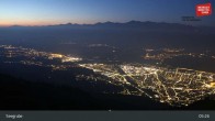 Archiv Foto Webcam Innsbrucker Nordkettenbahnen, Bergstation Seegrube 04:00