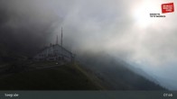 Archiv Foto Webcam Innsbrucker Nordkettenbahnen, Bergstation Seegrube 07:00