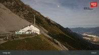 Archiv Foto Webcam Innsbrucker Nordkettenbahnen, Bergstation Seegrube 00:00