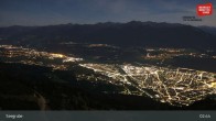 Archiv Foto Webcam Innsbrucker Nordkettenbahnen, Bergstation Seegrube 00:00